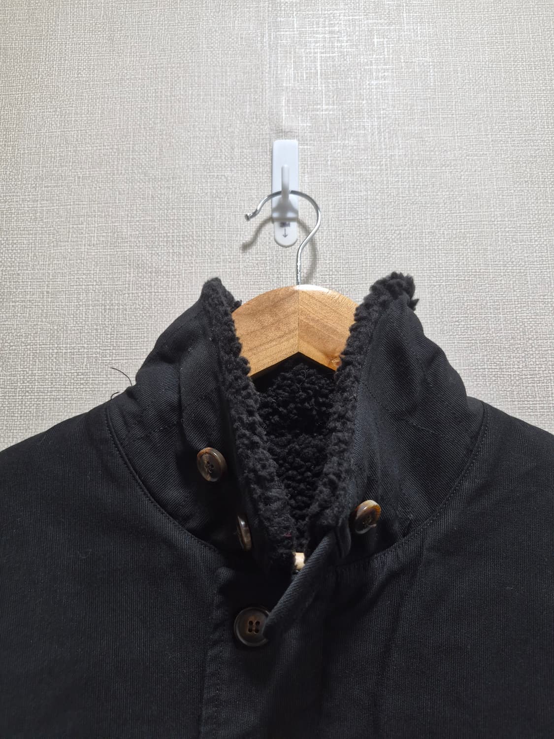 (M) 아웃스탠딩 N-1 덱자켓 블랙 상품이미지4