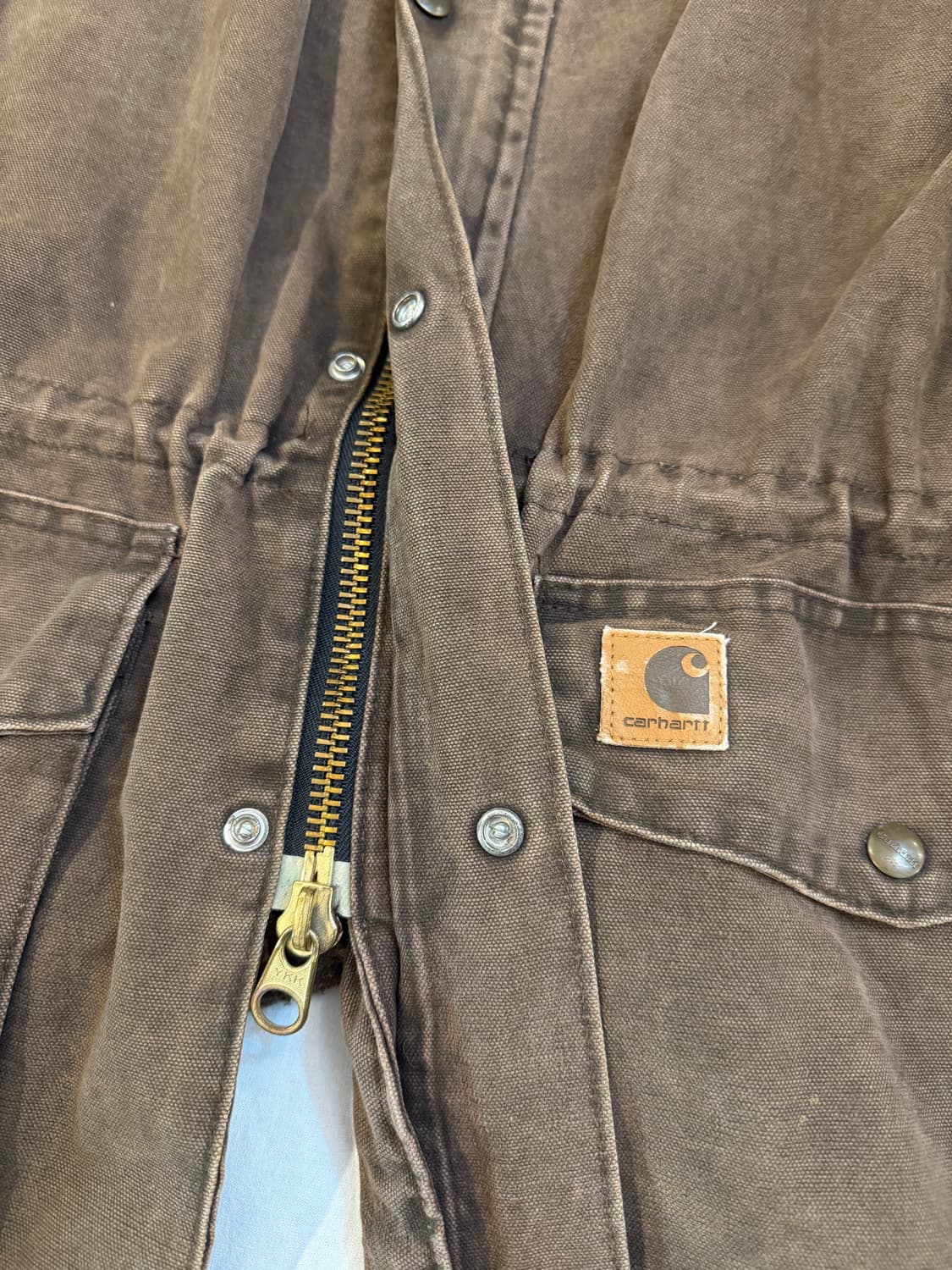 00s 칼하트 싼타페 투웨이 초어코트 워크자켓 C52 CHT 상품이미지6