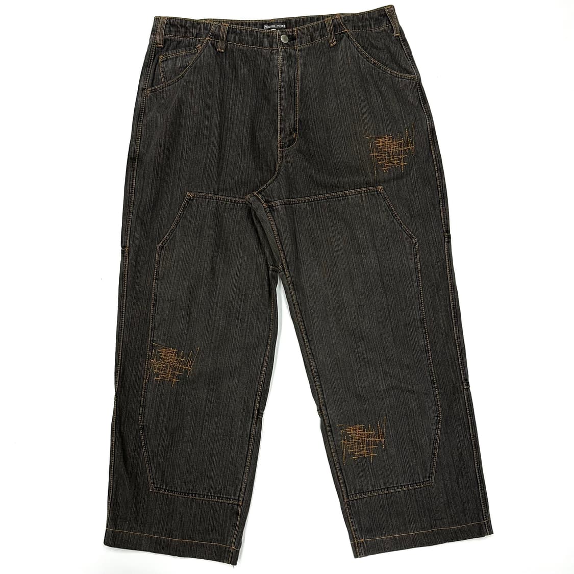 Amore puro double knee jeans  상품이미지5