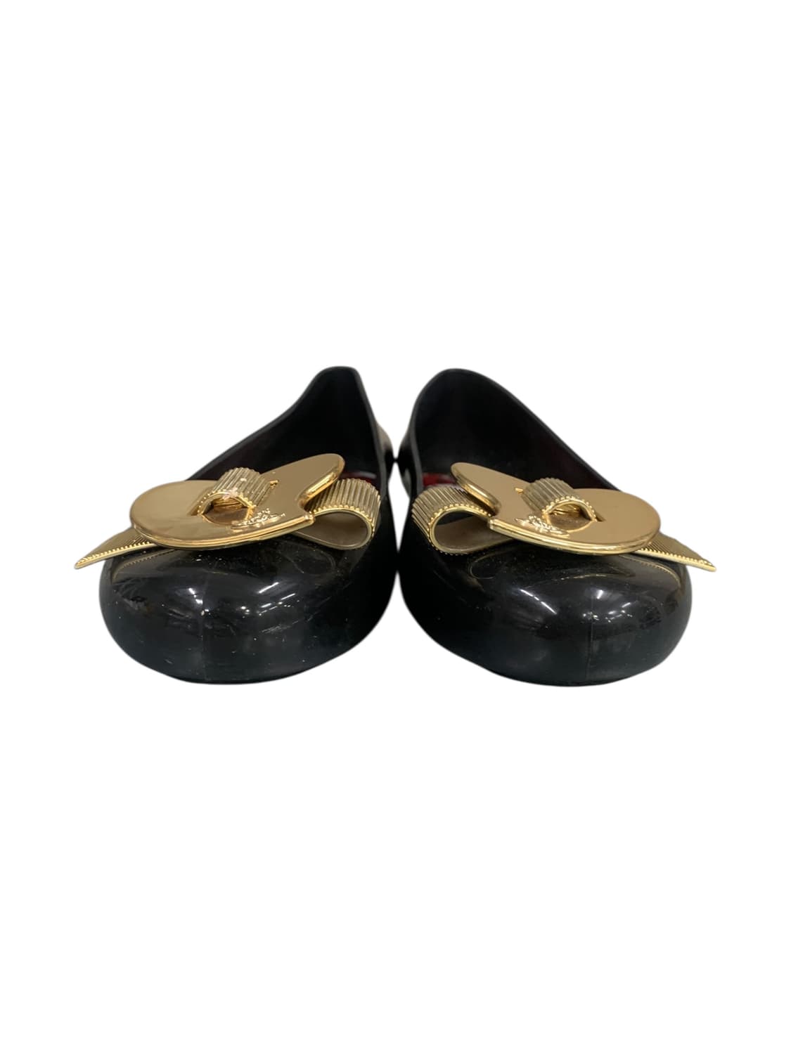 비비안 웨스트우드 멜리사 블랙 젤리 플랫슈즈 240 (gr-3308) 상품이미지5