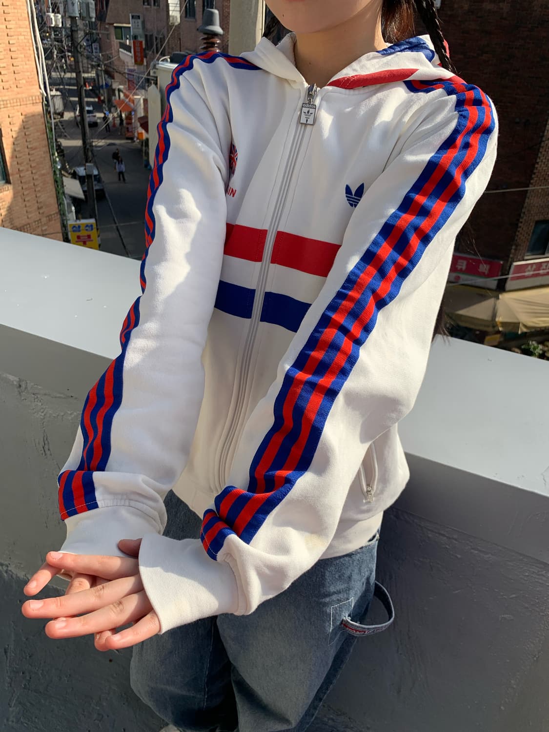 아디다스 대장급 신 영국 후디 트랙탑 상품이미지5