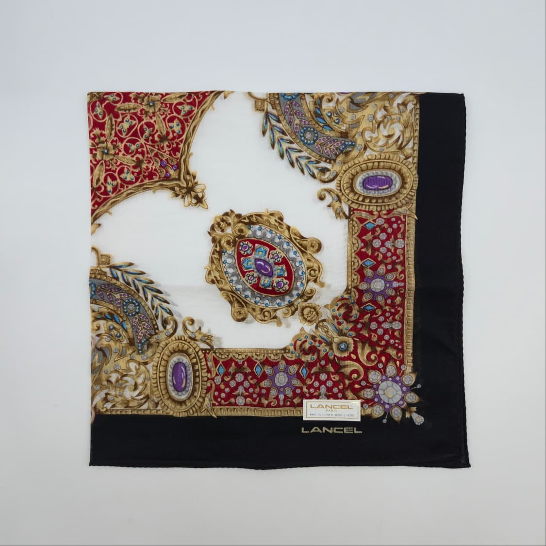 LANCEL 란셀 손수건 스카프 [RBCFS11735-113-10] 상품이미지3