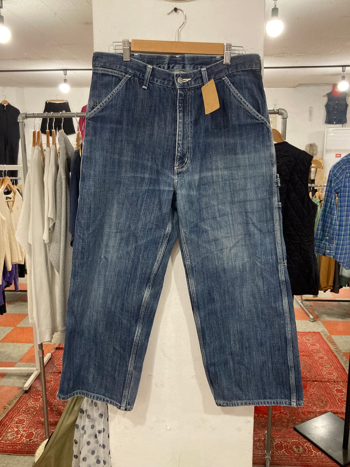 칼하트 워크데님 상품이미지1