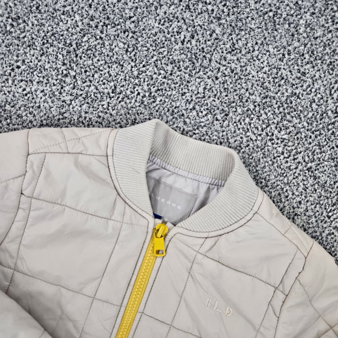 [120-7Y] 블루독 키즈 퀄팅 다운 점퍼 자켓 1110J1 상품이미지2