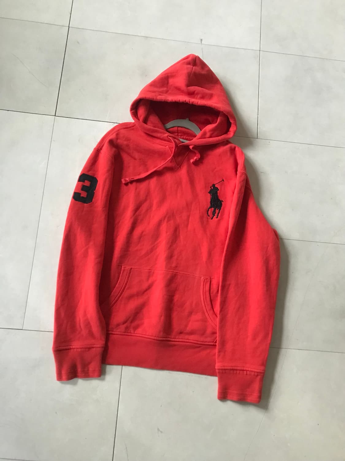 폴로 레드 빅포니 후드티 상품이미지8