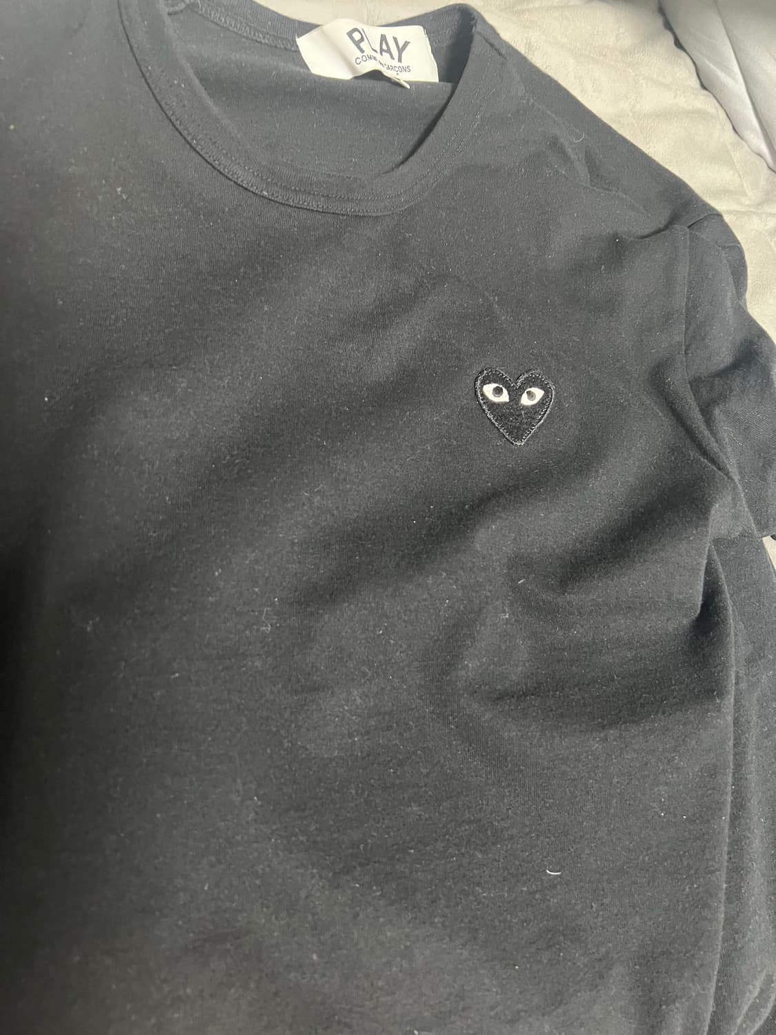 꼼데가르송 반팔 상품이미지1