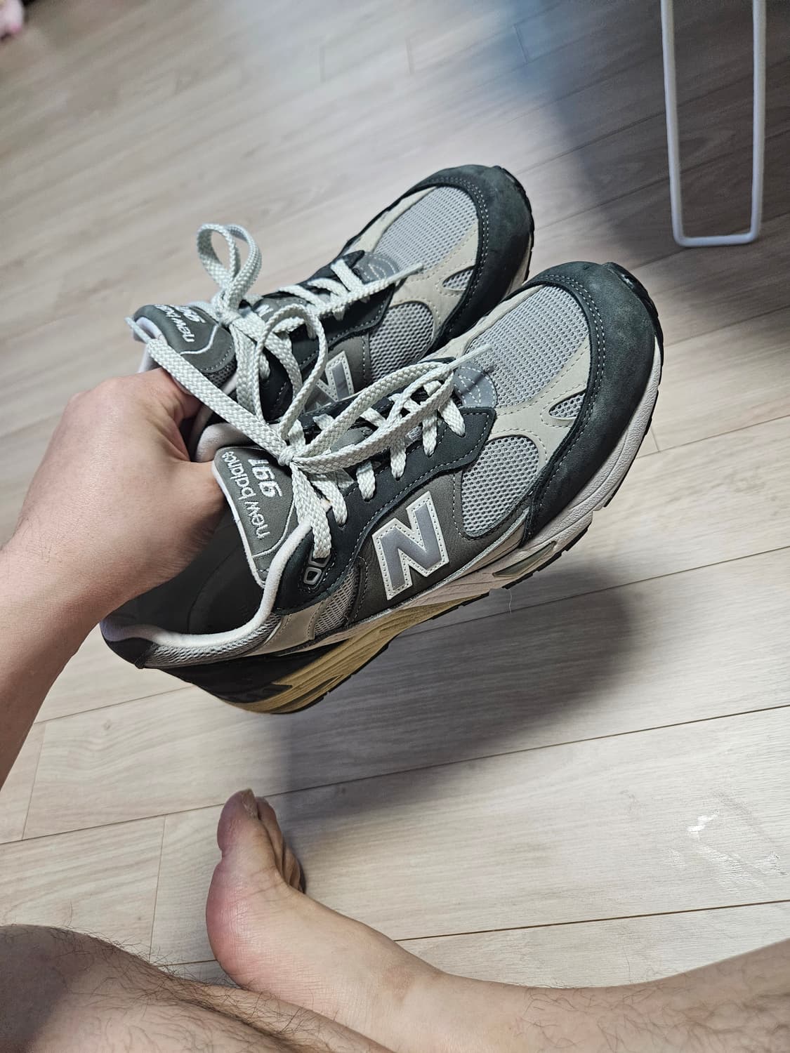 뉴발란스 991xg 그레이 상품이미지4