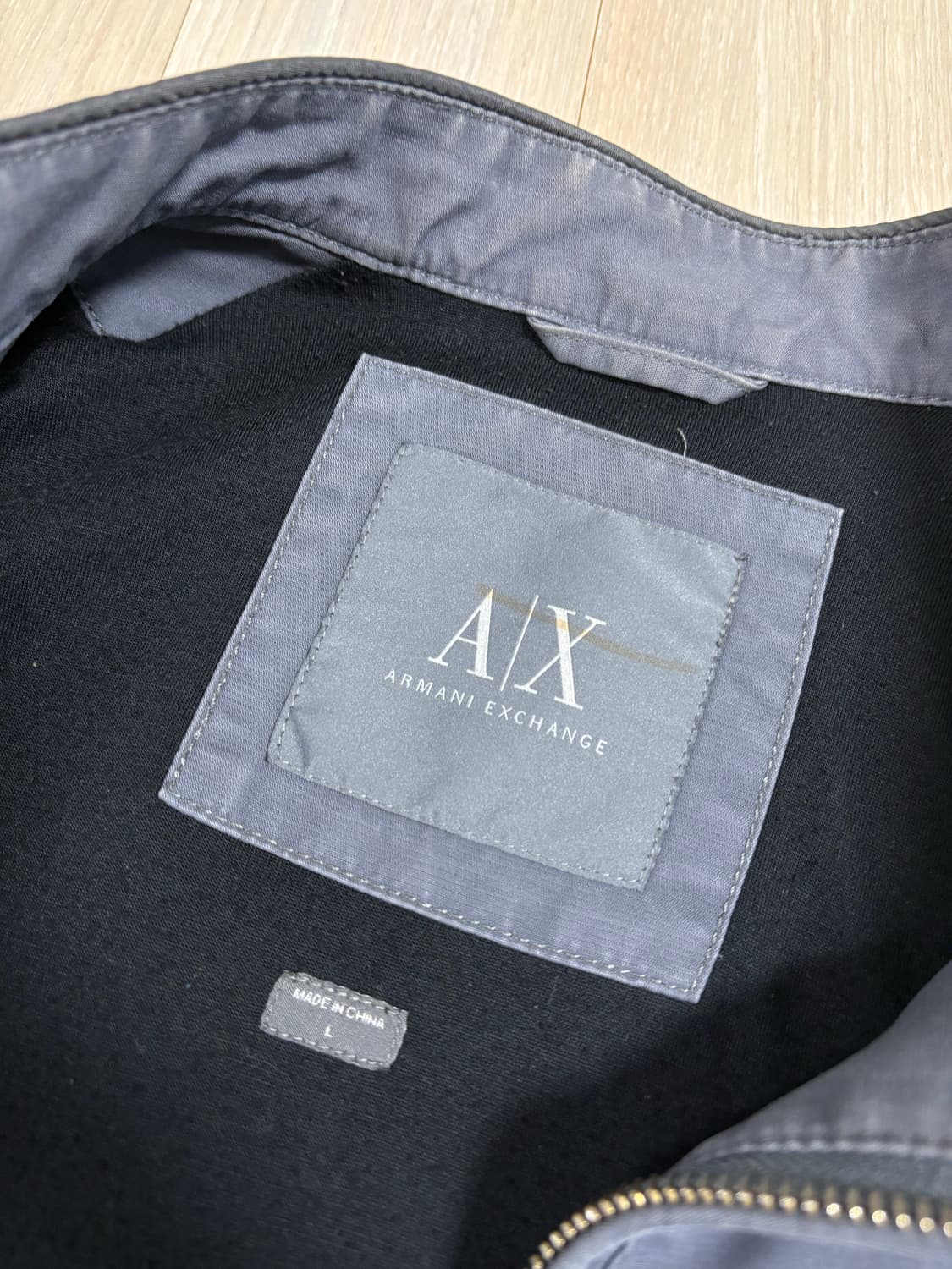 아르마니 익스체인지 빈티지 자켓 L 상품이미지3