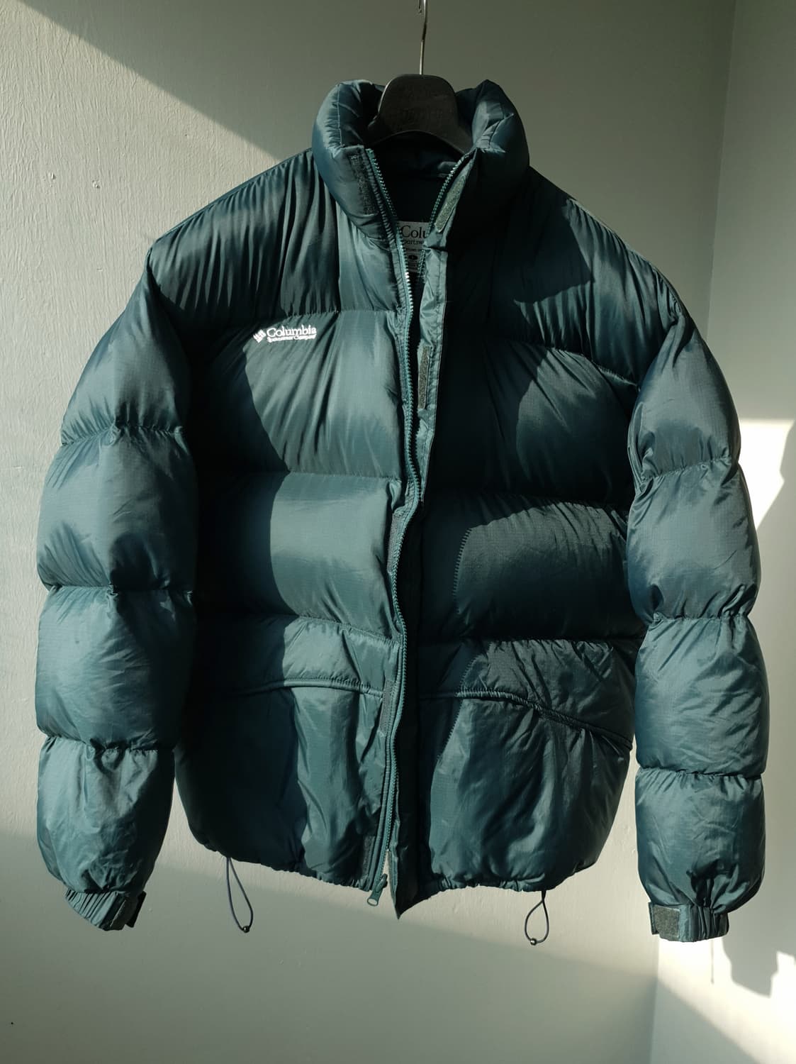 90s Columbia puffer down jk 상품이미지6