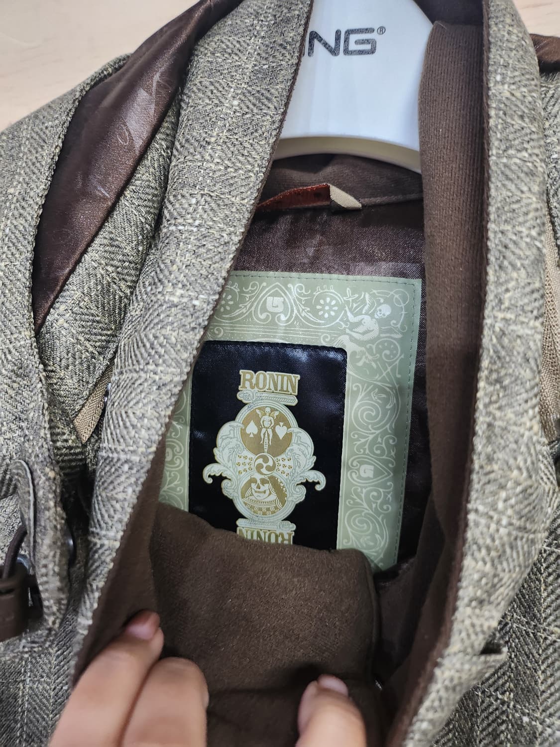 197) 버튼 로닌 보드복 셋업 상품이미지2