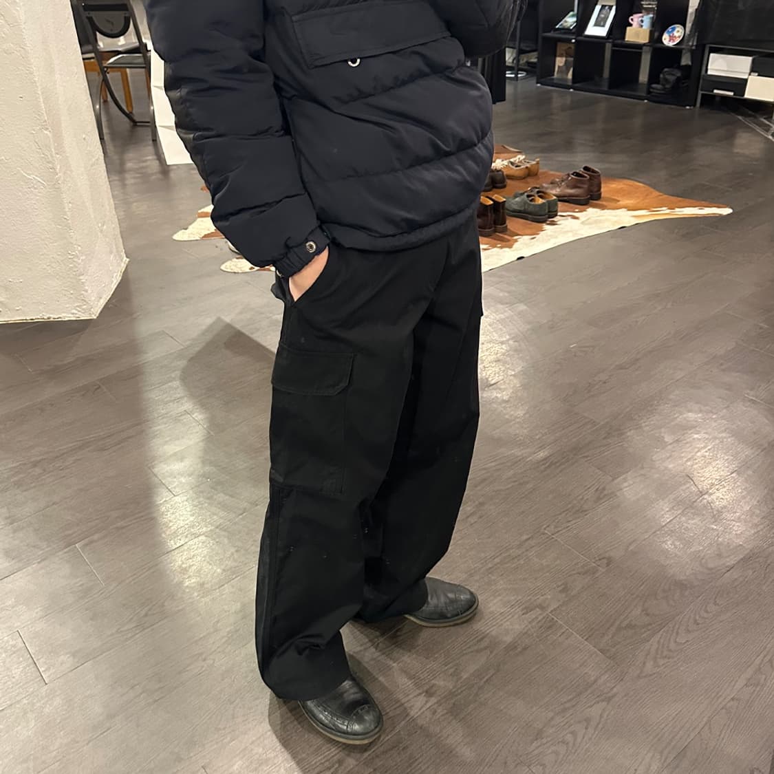 산드로 오버사이즈 카고팬츠 상품이미지4