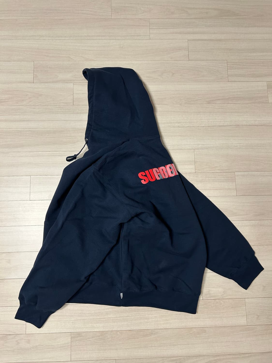 (XL) 슈프림x굿이너프 후드 -25ss 상품이미지3