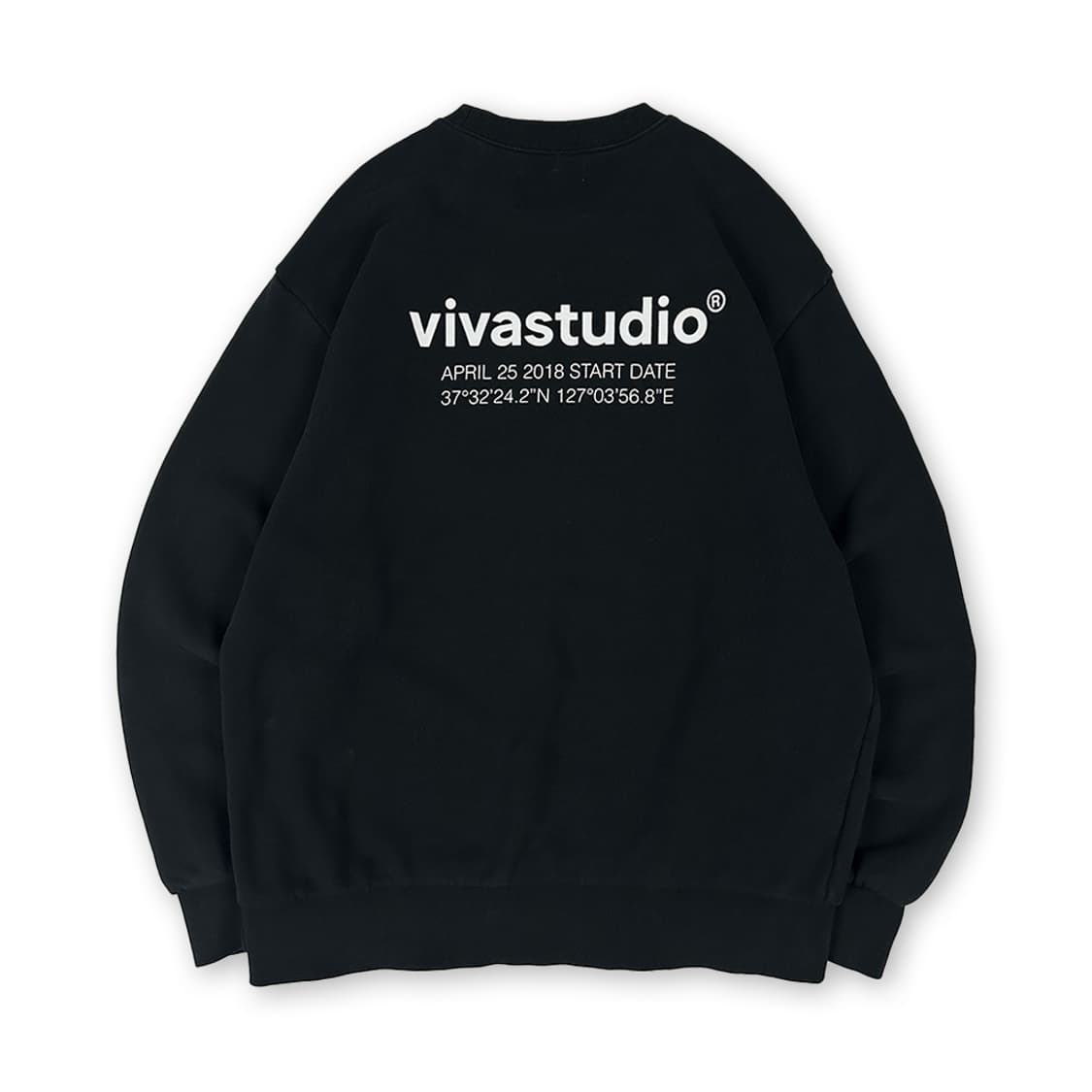 비바스튜디오 가슴로고 맨투맨 상품이미지2