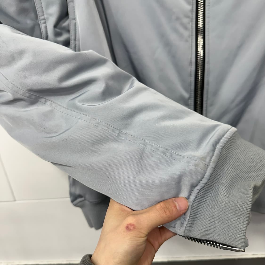 보세 멀티지퍼 봄버 자켓 상품이미지6