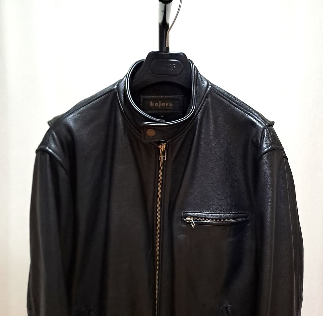 (택포) 스탠카라 바이크 소가죽 자켓 M A959 상품이미지2