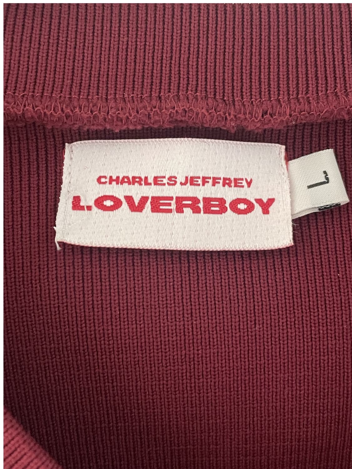 CHARLES JEFFREY LOVERBOY 17SS 프릴 볼레로 가디건 상품이미지4