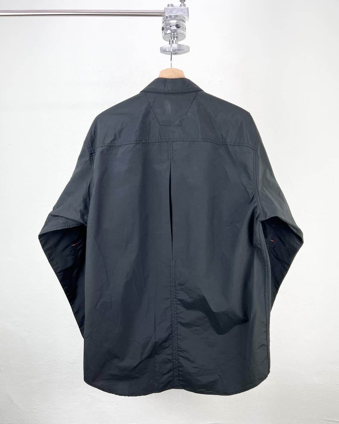 할리 데이비슨 블랙 투포켓 코튼 셔츠자켓 상품이미지4