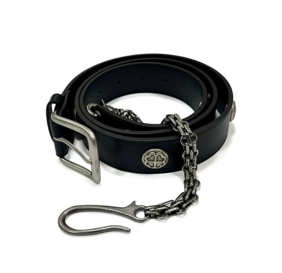 히든비하인드 스터드 벨트 상품이미지2