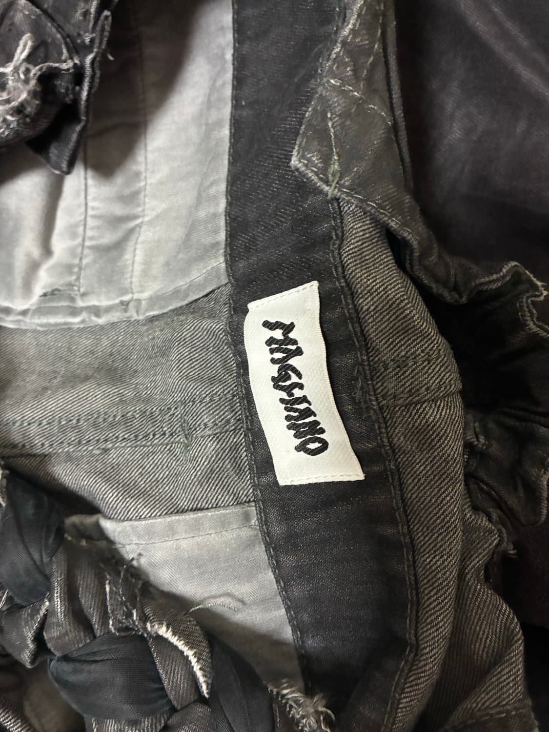 마리아노 officina 코튼 데님 팬츠 S 상품이미지3