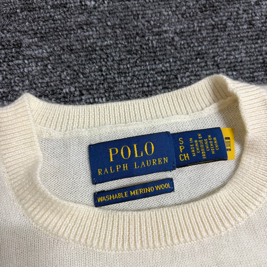 폴로 랄프로렌 메리노 울 니트 상품이미지4