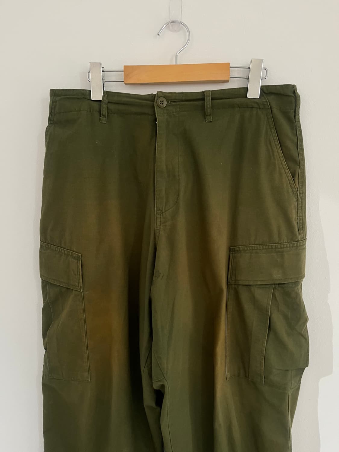 HINSON faded ripstop cargo pants 상품이미지2