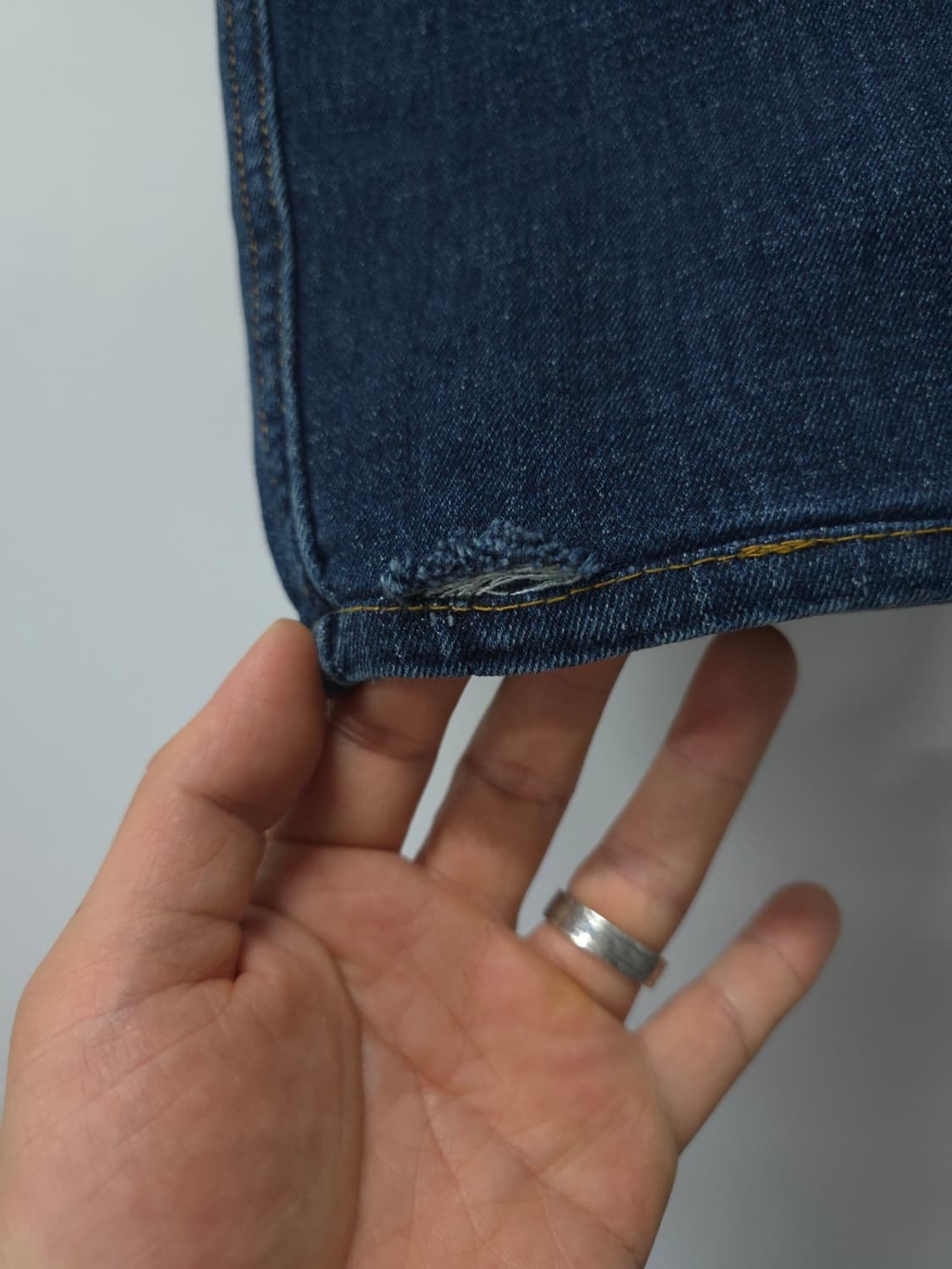 리바이스 데니즌 진청스판 청바지 (남성 34) 상품이미지8