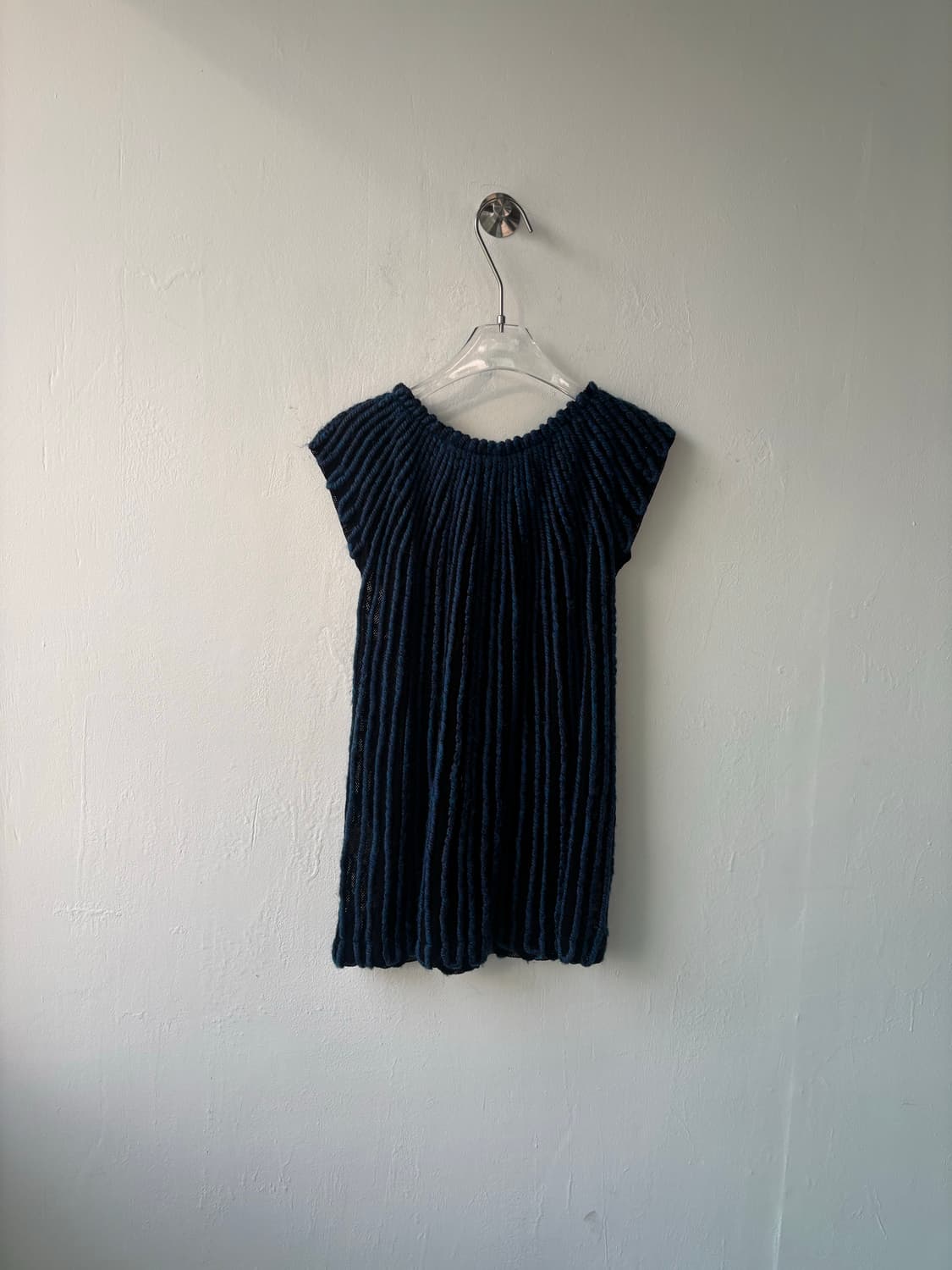 이세이미야케 믹스 패브릭 티셔츠 상품이미지4