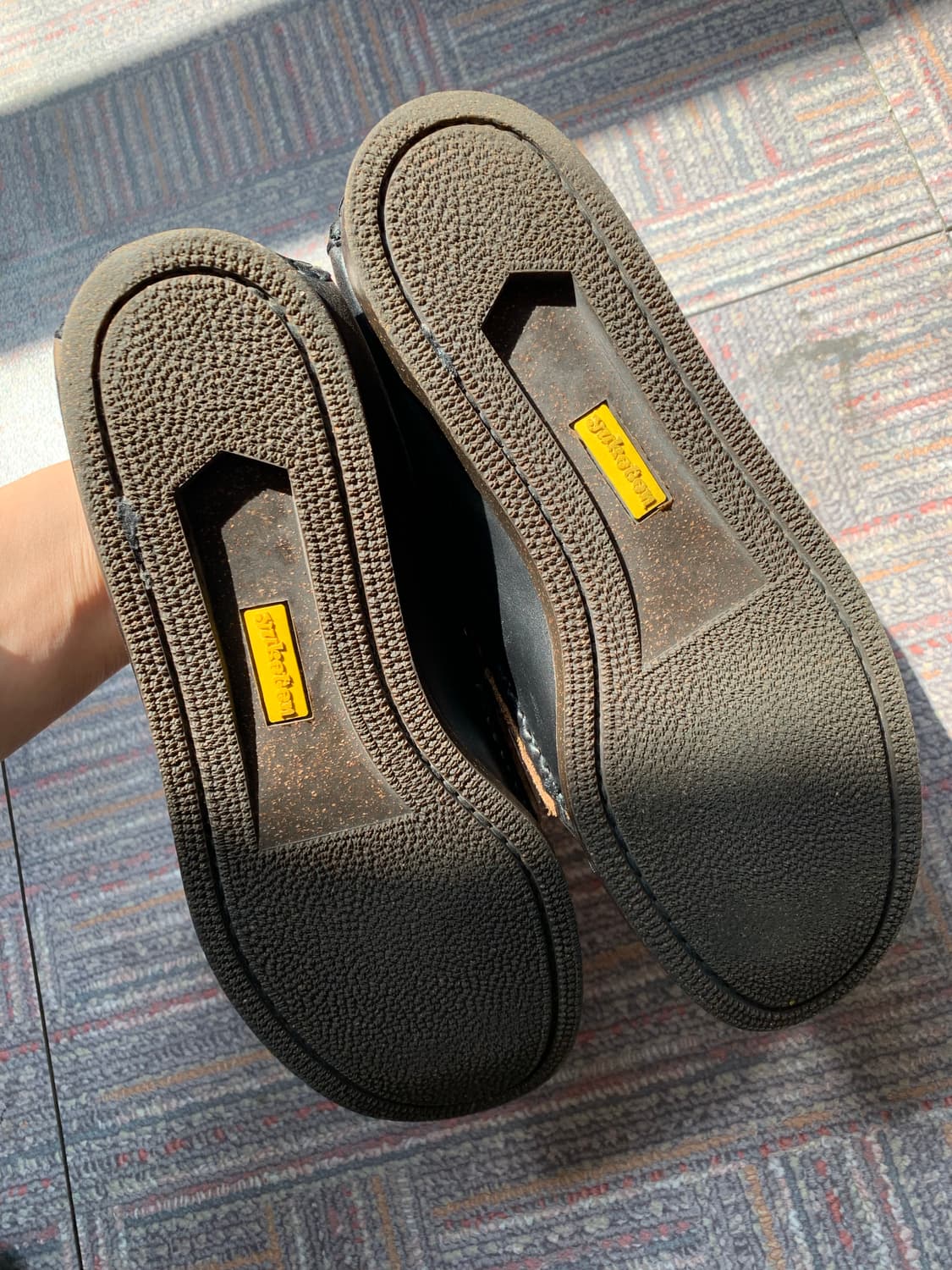 유케텐 홀스빗 블랙 카프 로퍼 7E(250-255)사이즈 상품이미지4