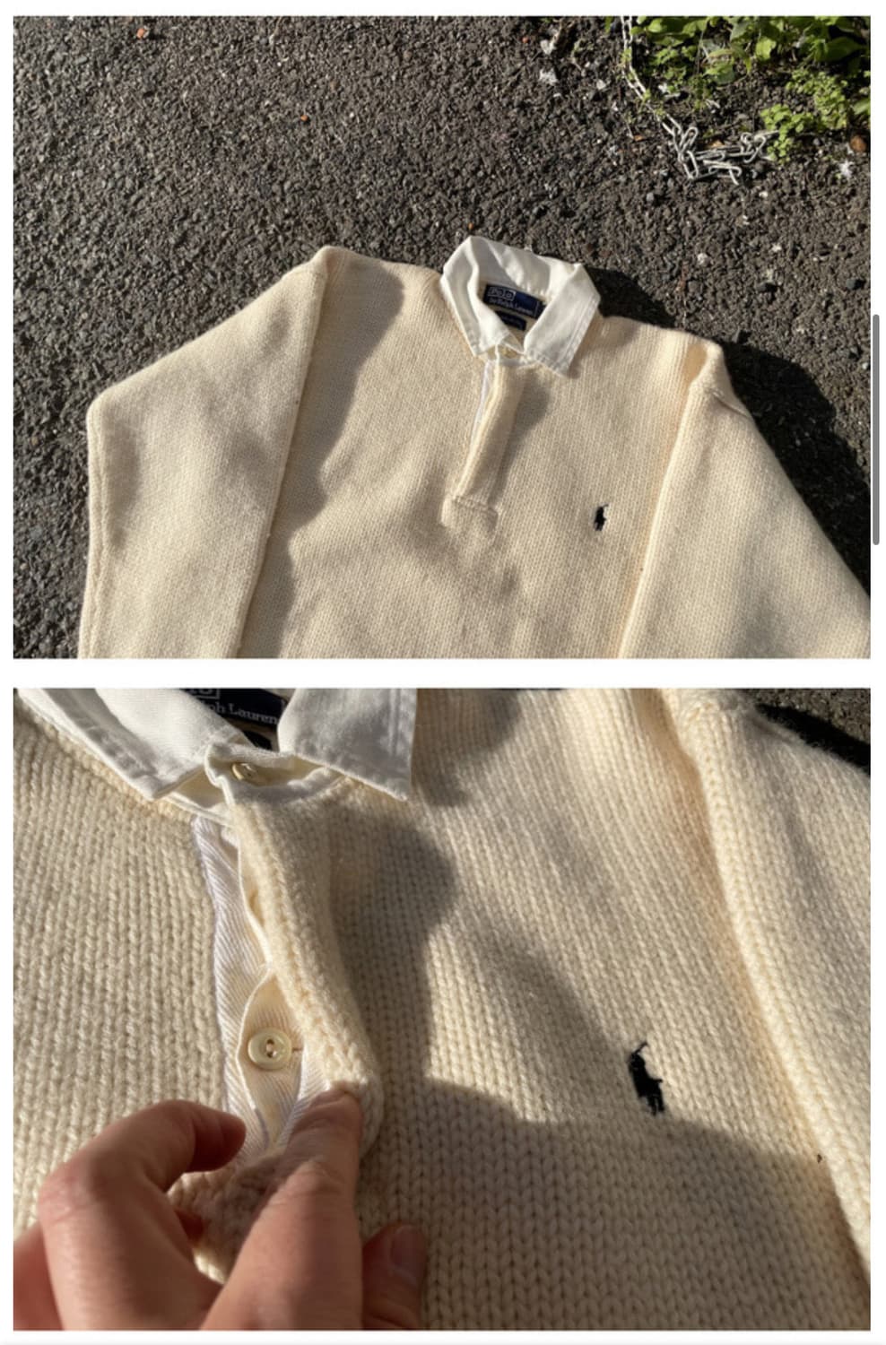 폴로 헤비울 니트 상품이미지4