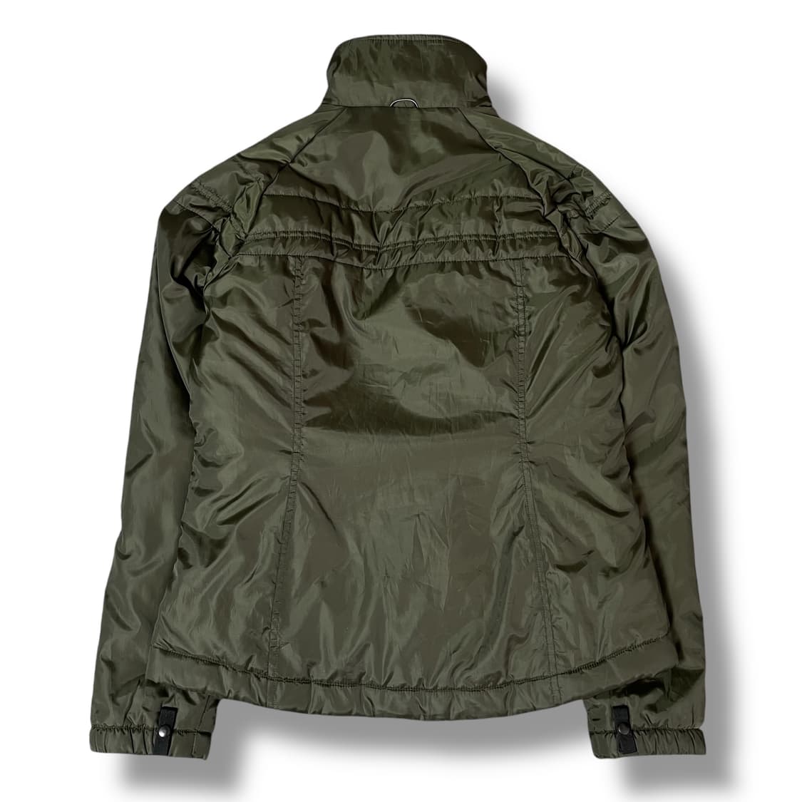 노스페이스 블랙 라벨 카키 경량 패딩 M 상품이미지2