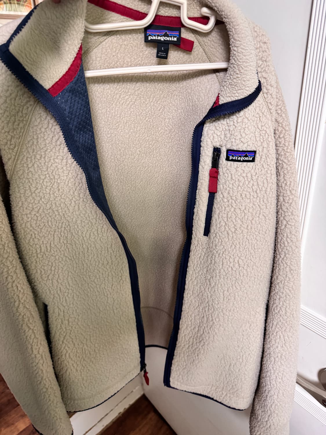 파타고니아 레트로 파일 자켓 후리스 팝니다 L 상품이미지1