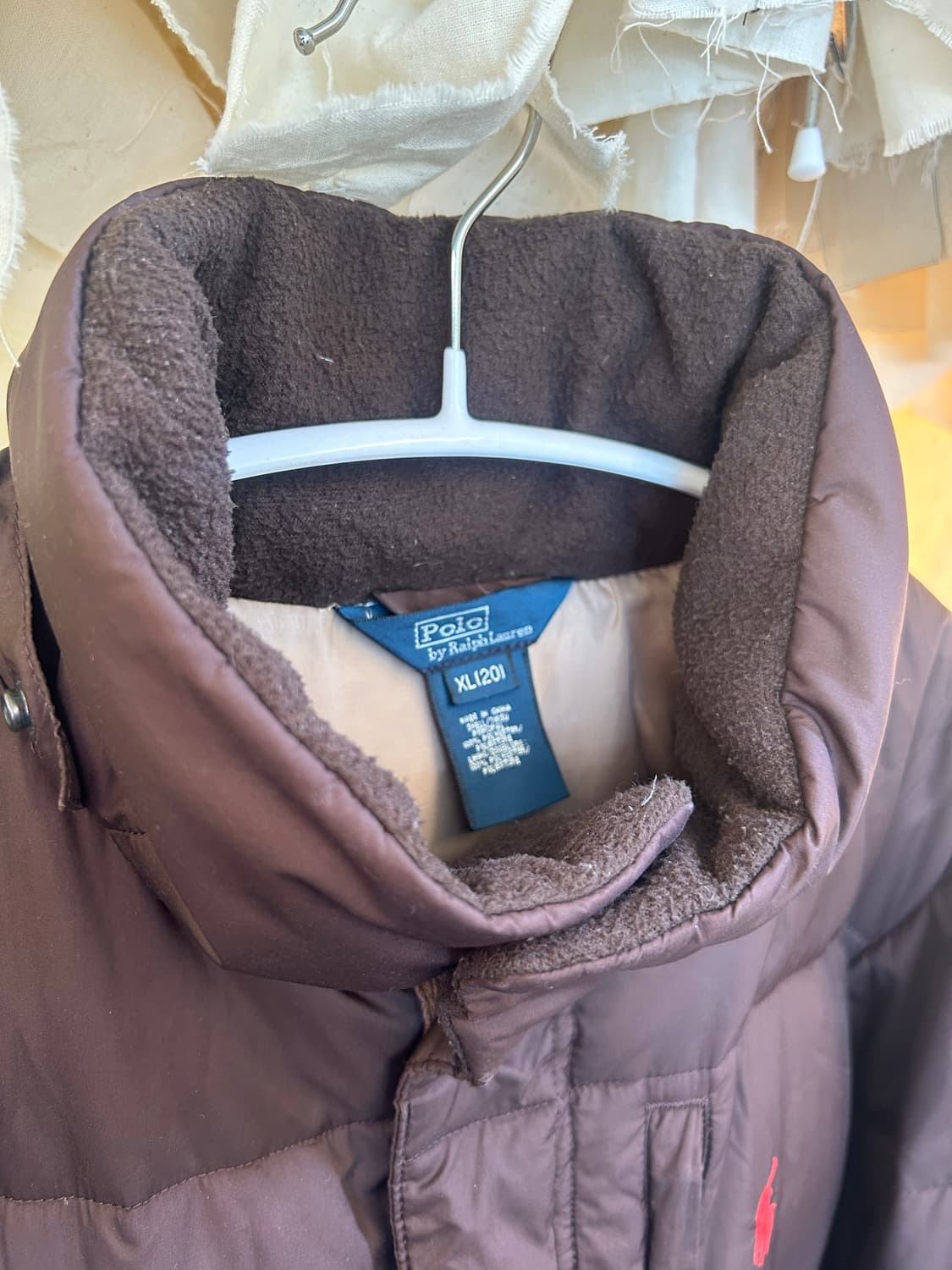 Polo Ralph Lauren 브라운 패딩 상품이미지5