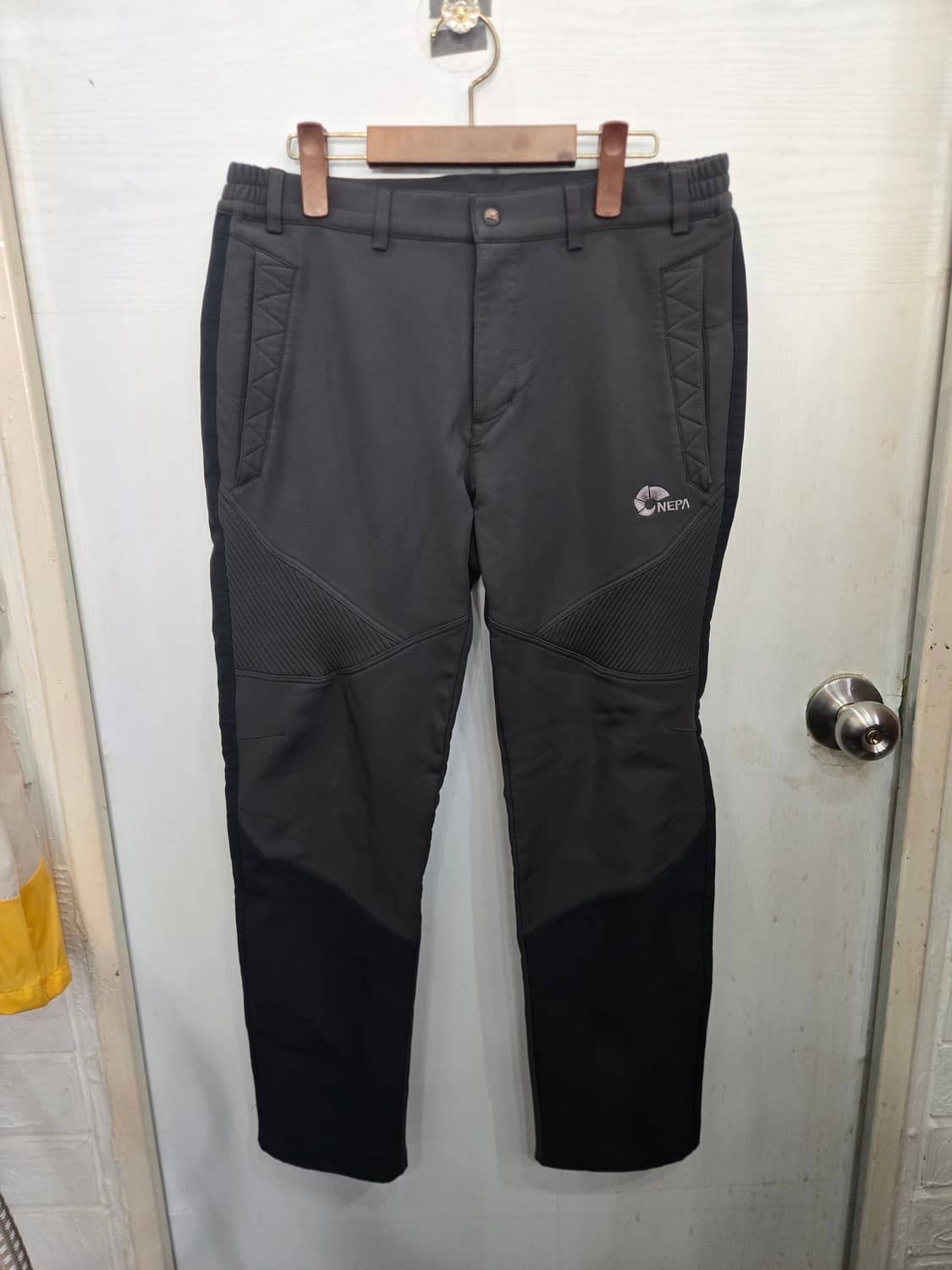 L,100,실측32~34)) NEPA 네파 기모 바지! 뜨뜻해용~ 상품이미지1