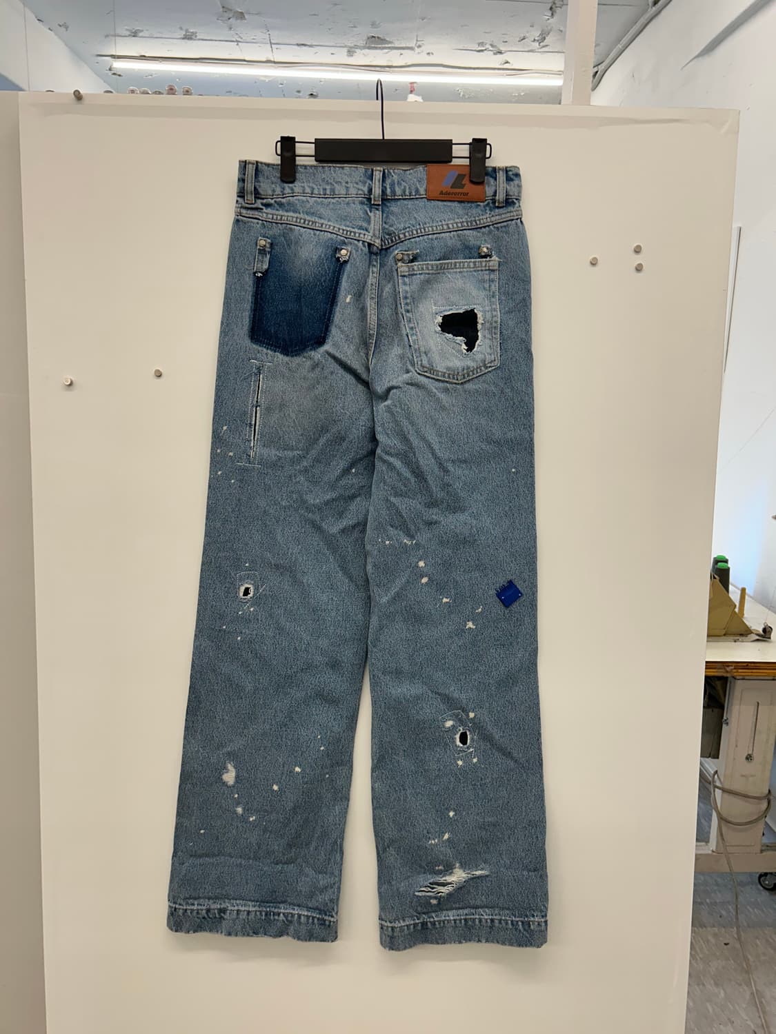 자라 × 아더에러 디스트로이드 데님 팬츠 상품이미지2