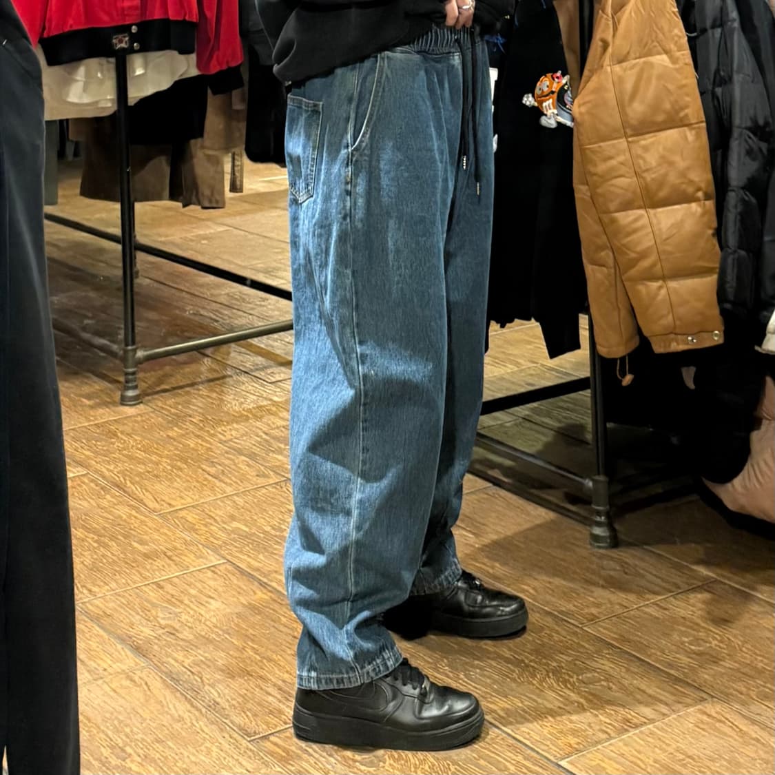 [HI] VTG 데님 벌룬 팬츠 상품이미지4