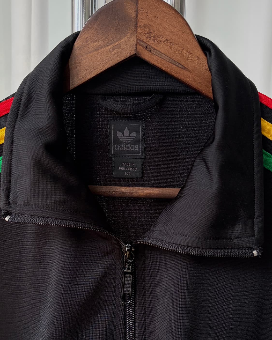 [XL]아디다스 구형 파이어버드 자메이카 트랙탑 져지 상품이미지6