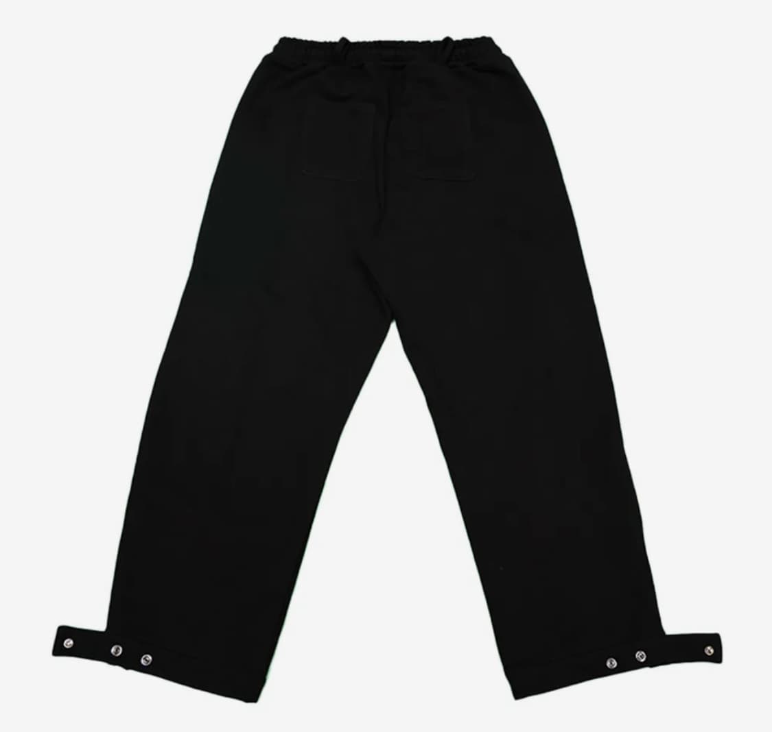 OS) 컷더트래쉬 스웻팬츠 블랙 상품이미지2