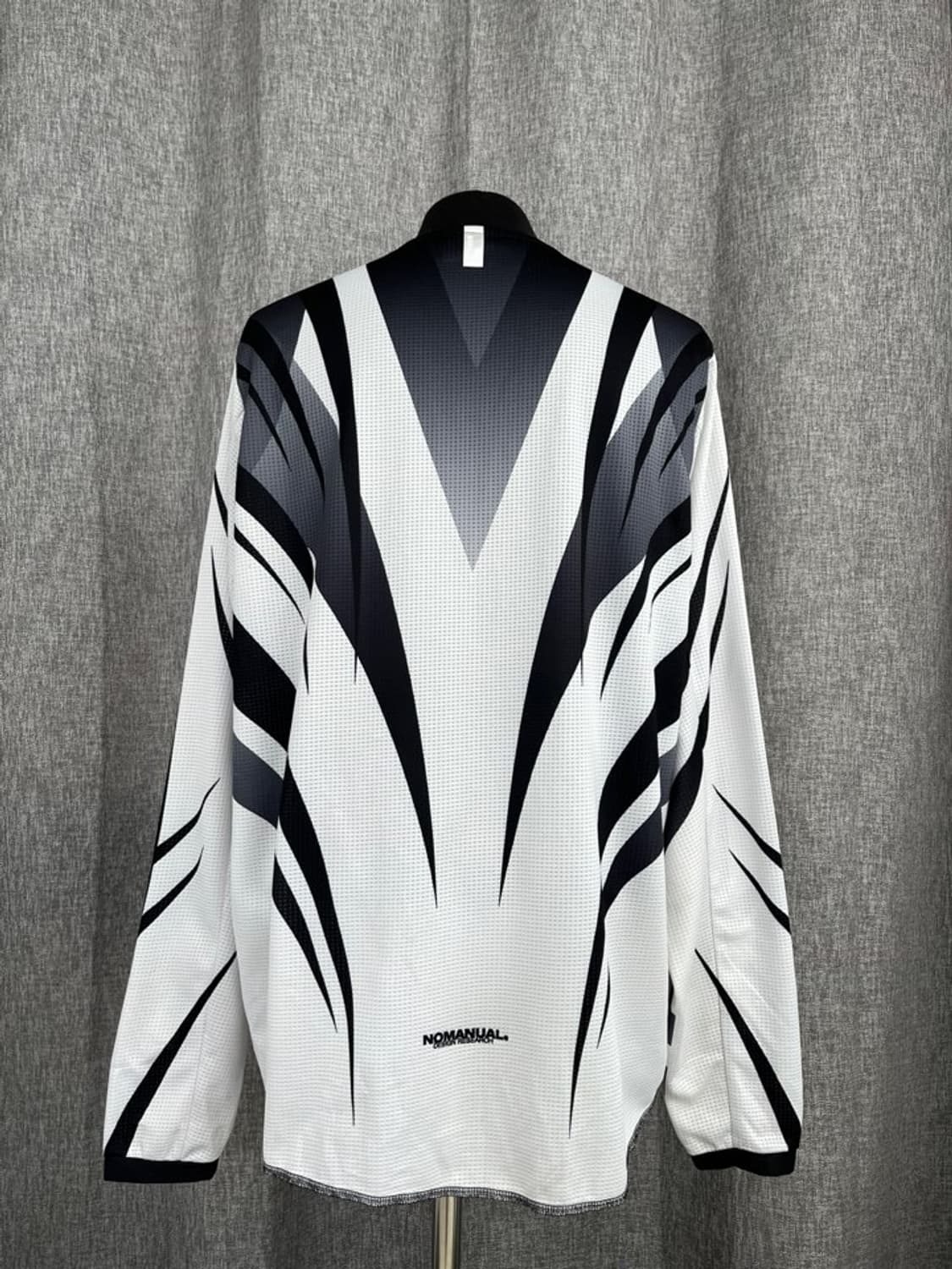 노매뉴얼 MOTOCROSS 져지 화이트/#3470 상품이미지5