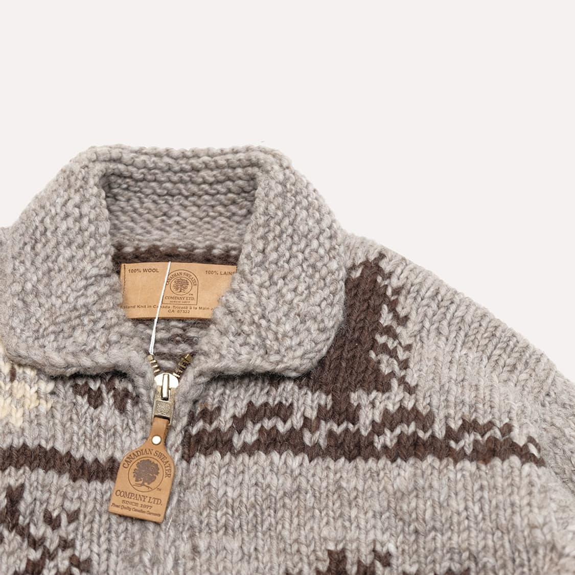  x BEAMS PLUS cowichan sweater 상품이미지2