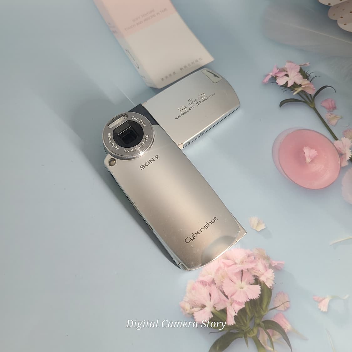 소니 사이버샷 dsc m2 캠코더 디카 (빈티지 카메라) 상품이미지5