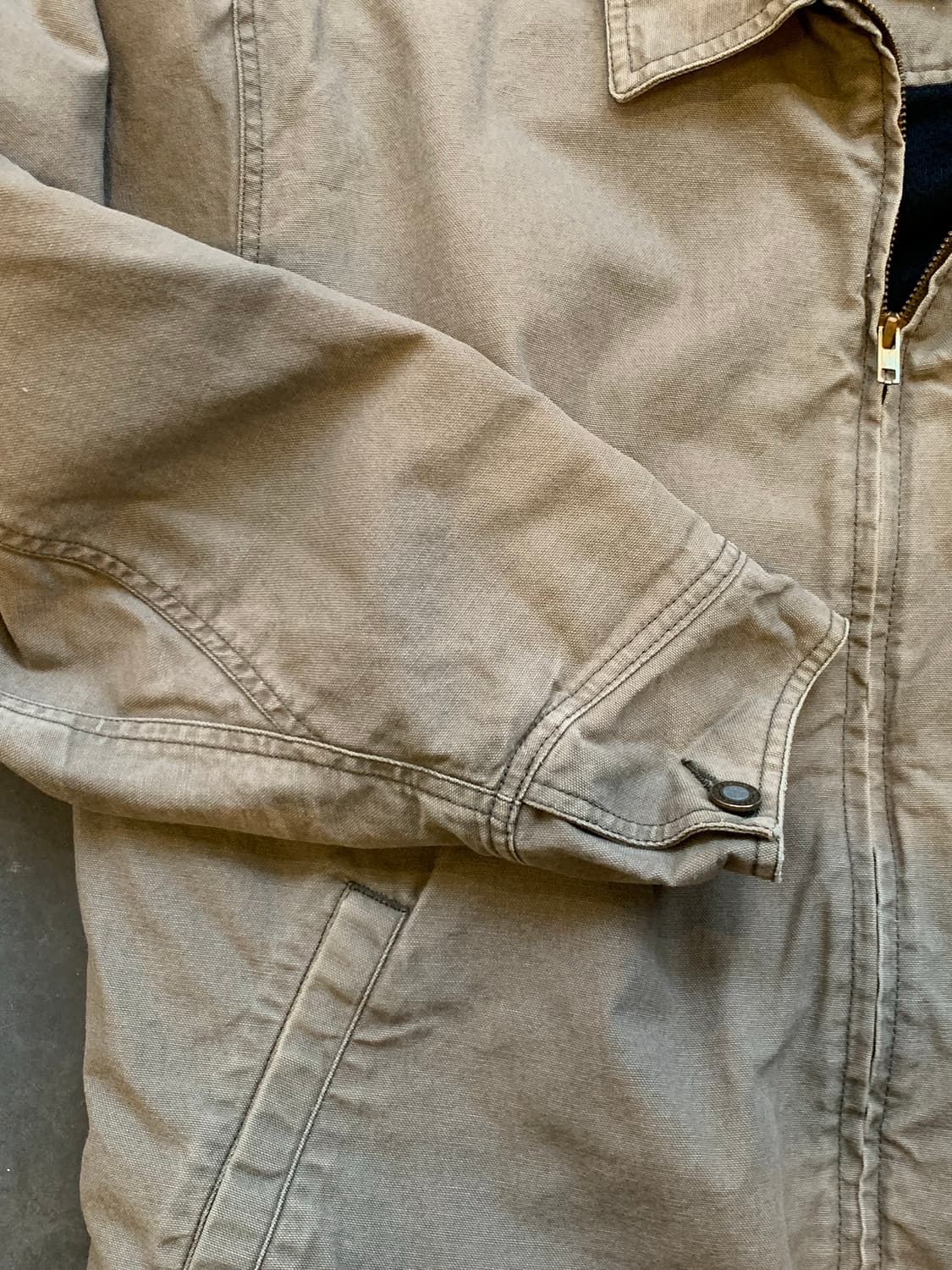 2001 파타고니아 더블 듀티 자켓 세이지 카키 상품이미지5