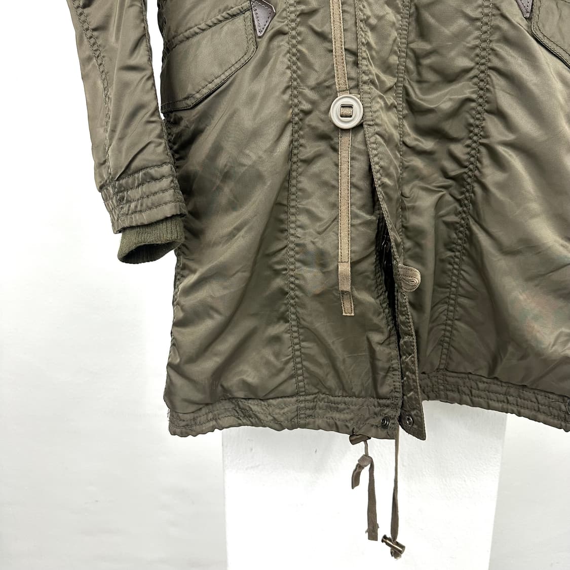 Goa fur military field jacket 상품이미지6