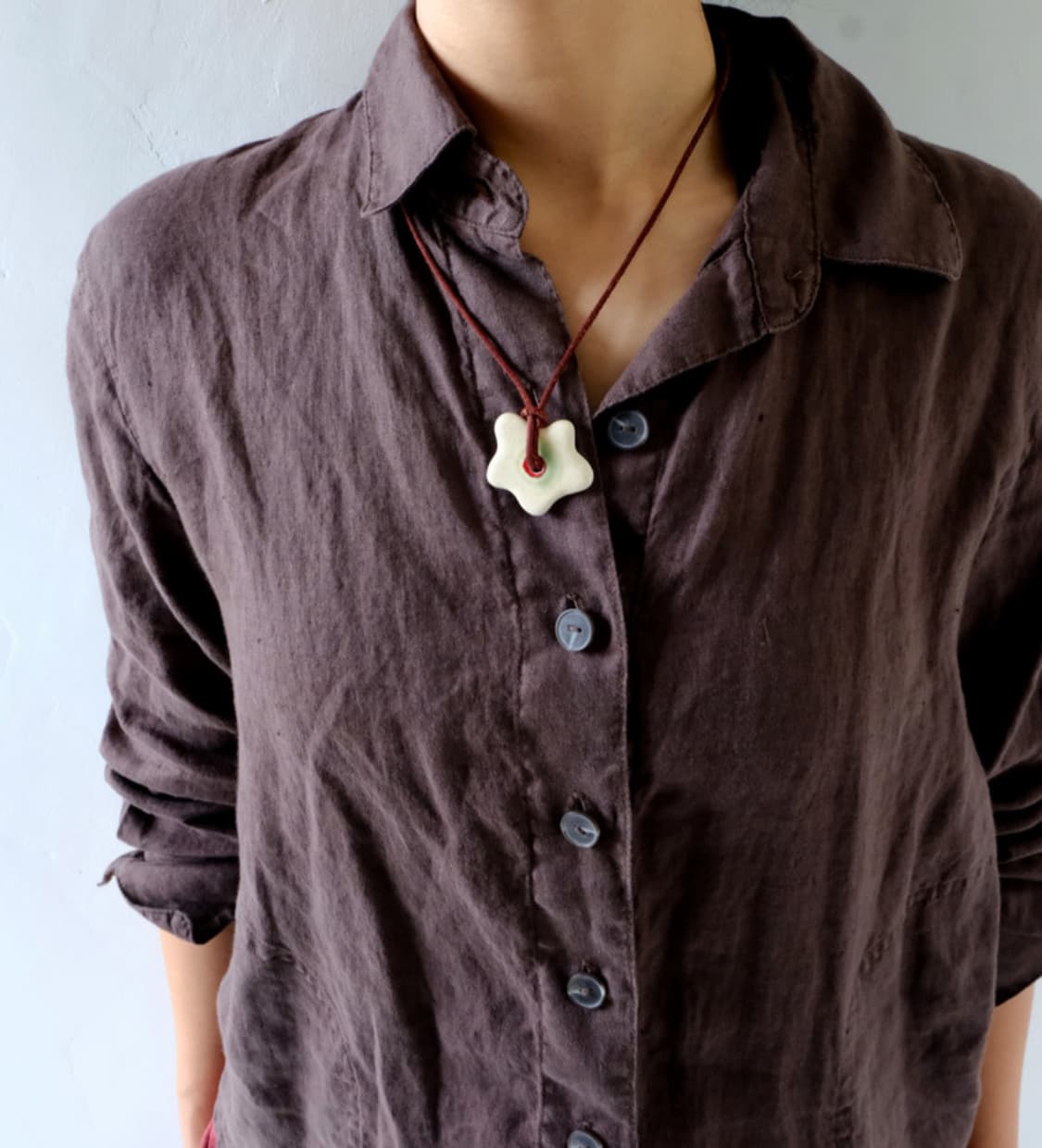 그린프로덕트 X MIDO Wish Wish Necklace Ivory 상품이미지4