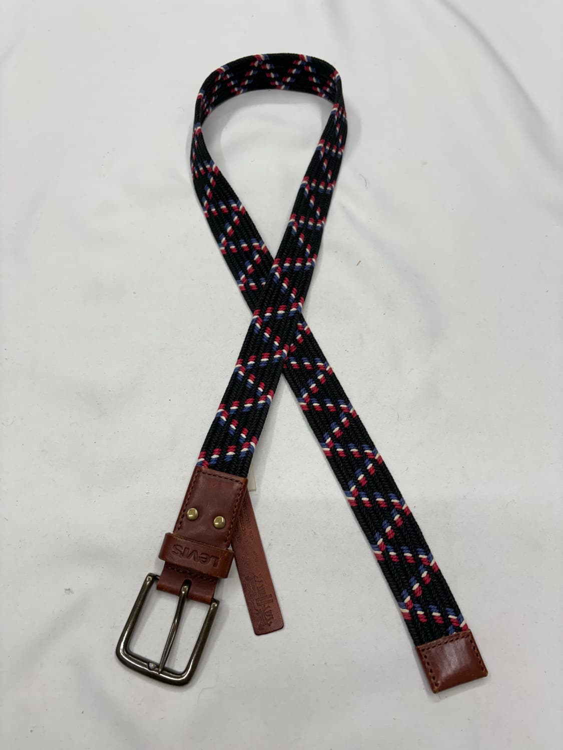 리바이스 빈티지 웨빙 코튼 벨트 상품이미지3