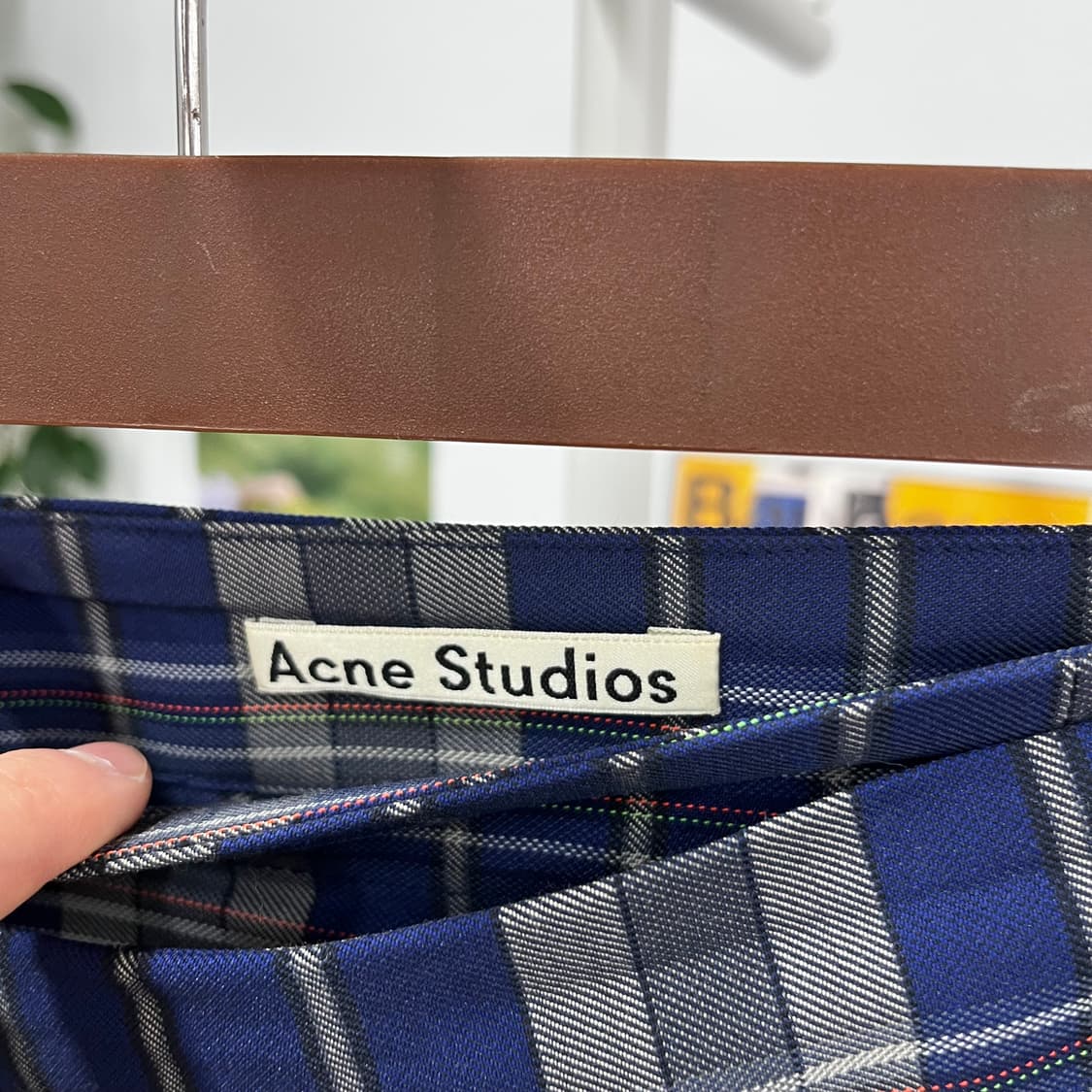 아크네스튜디오 랩스커트 38 상품이미지3