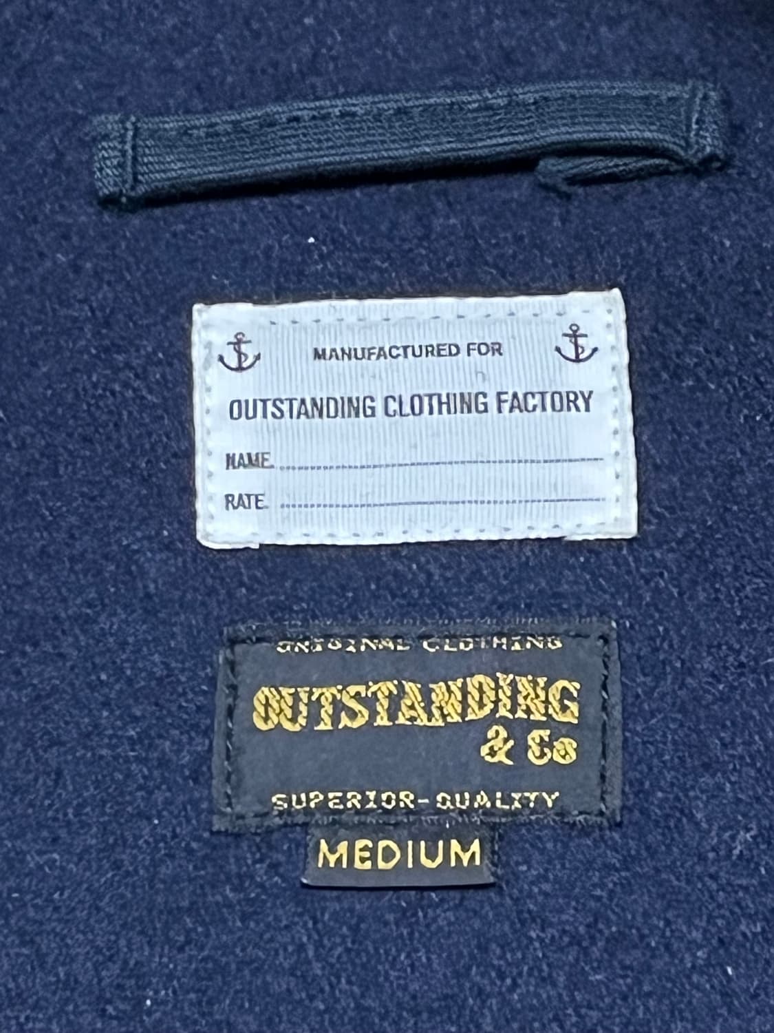 아웃스탠딩 덱 후크 자켓 상품이미지7