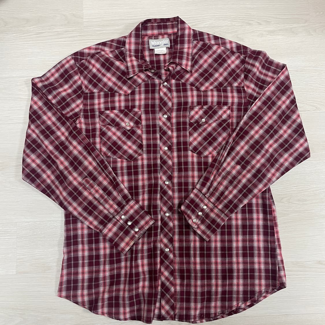 랭글러 웨스턴 셔츠 상품이미지1