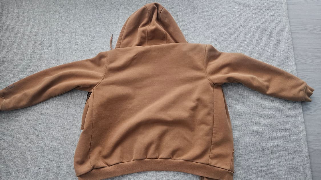 [M]칼하트 써멀후드집업 상품이미지7