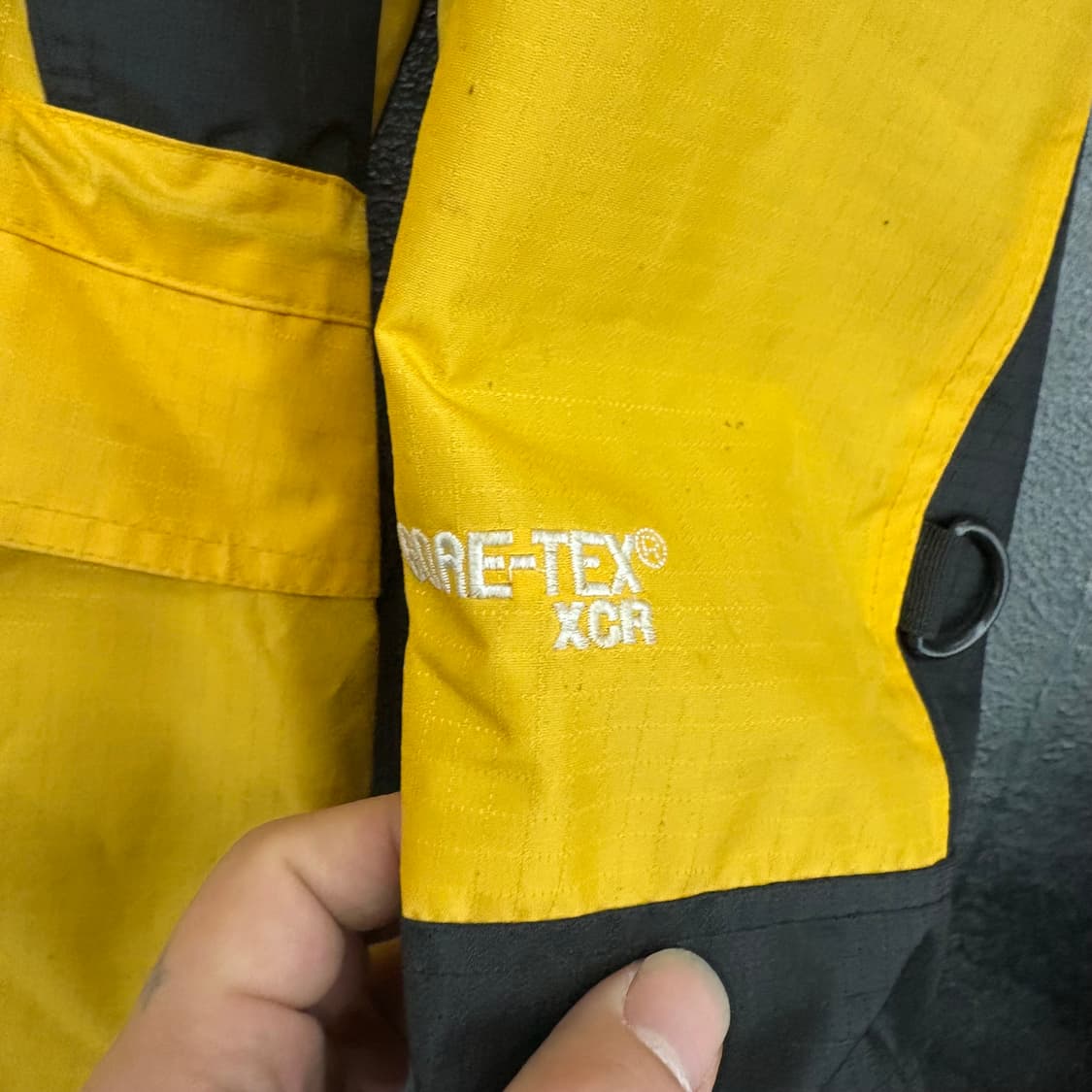 (105)노스페이스고어텍스xcr 상품이미지4