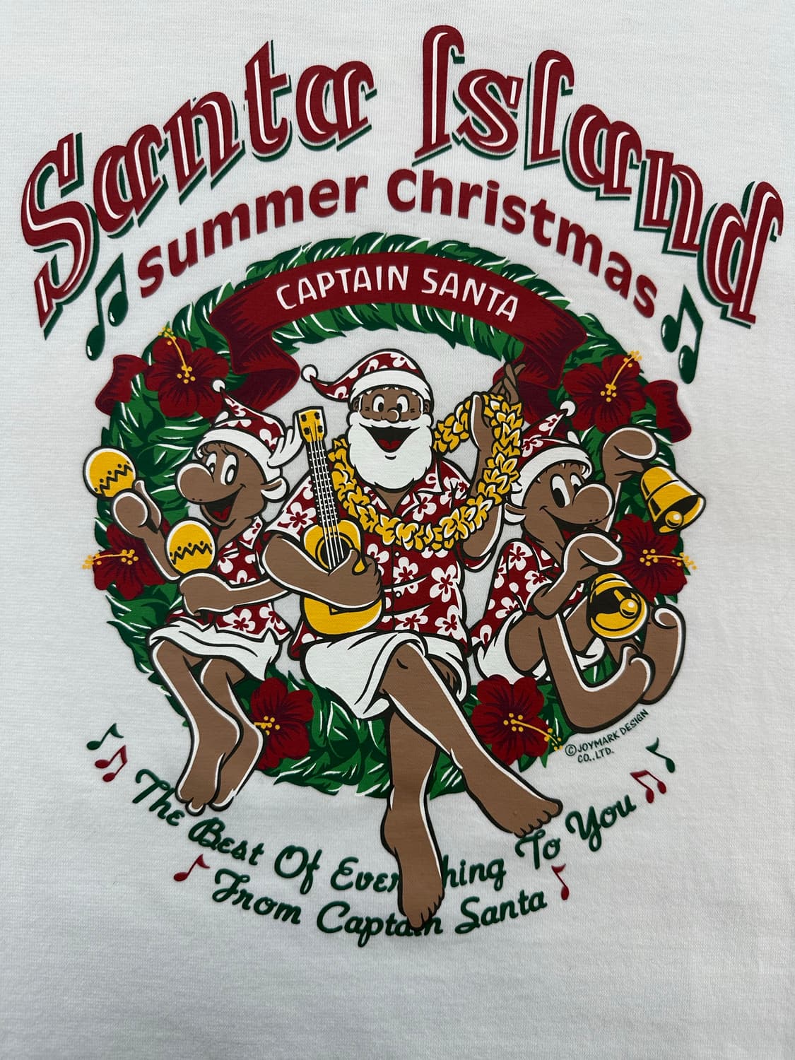 Captain Santa 캡틴 산타 썸머 크리스마스 산타 루돌프 홀리데이 상품이미지5